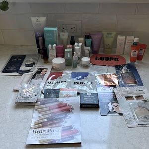 Alterna caviar CC hair cream + beauty samples 🌸